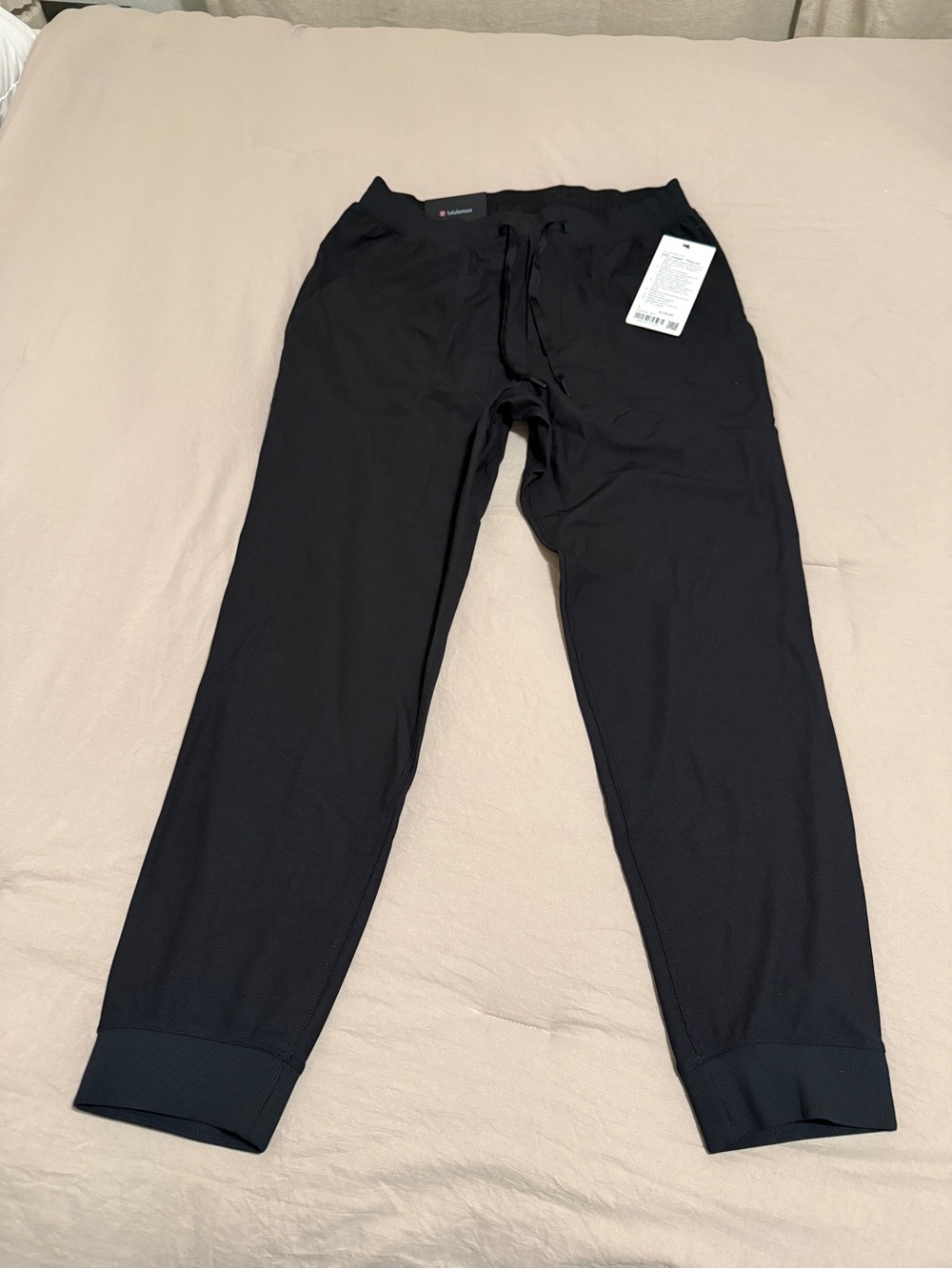 Men's Black ABC Jogger Pants - Lululemon NWT